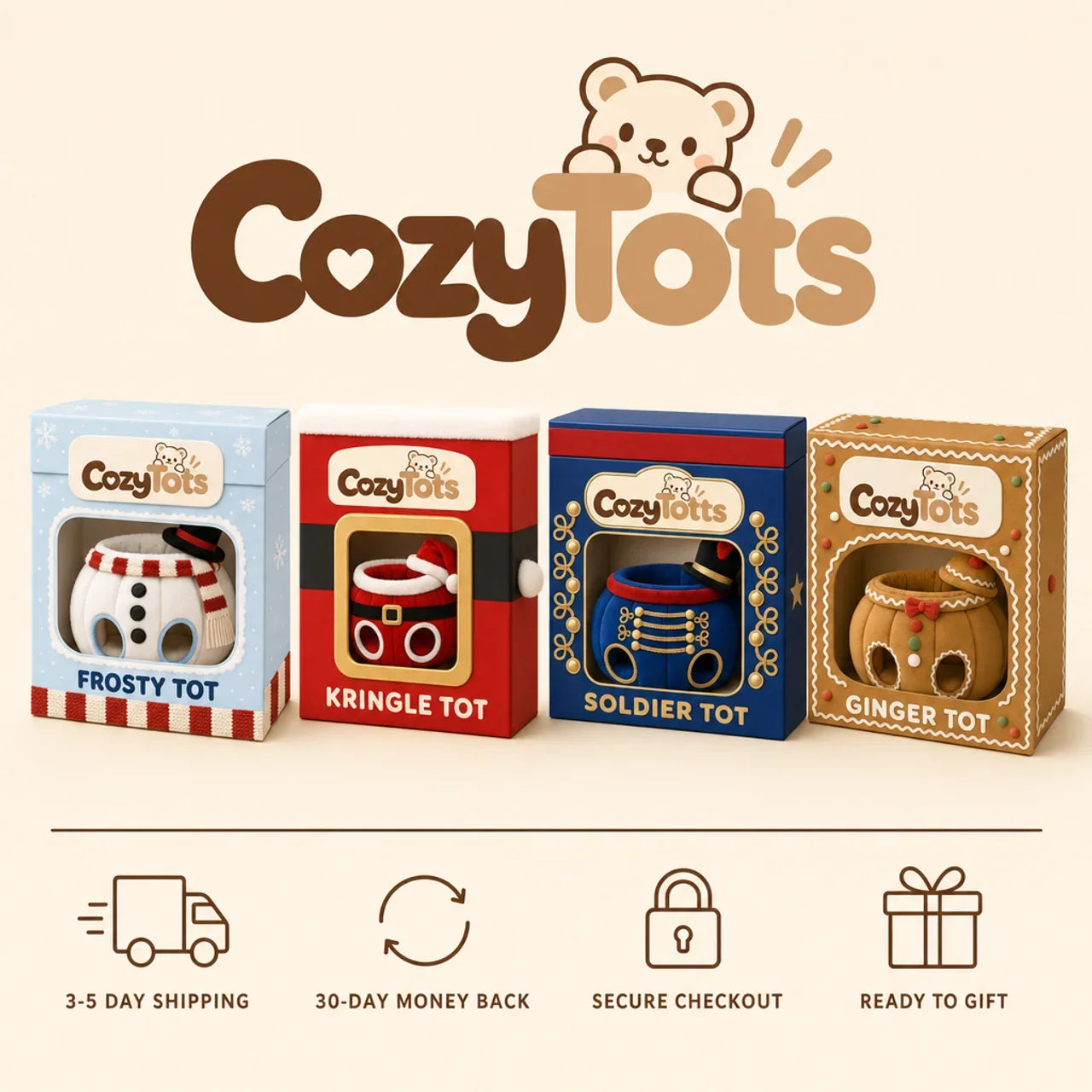 Chatter Rex - Cozy Tots